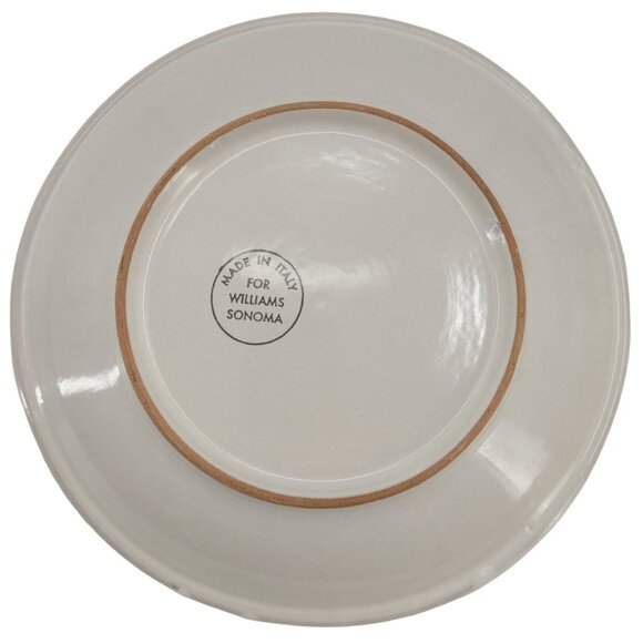 Williams Sonoma Assorted Fruits Made In Italy Salad Plate, 8 1/2" Diameter - Picture 2 of 8